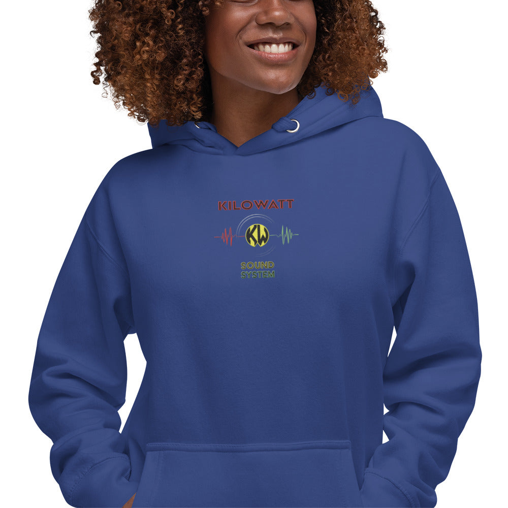 Kilowatt DUB Embroidered Unisex Hoodie