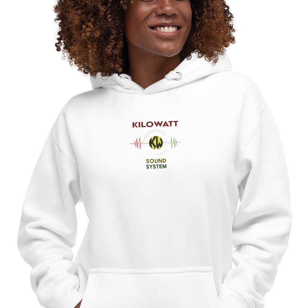 Kilowatt DUB Embroidered Unisex Hoodie
