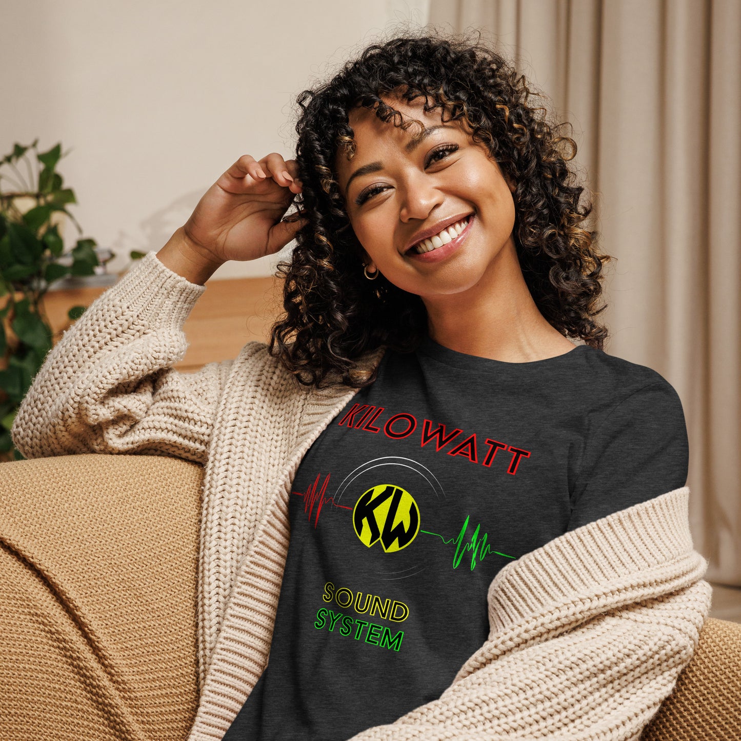 Women's Kilowatt DUB Relaxed T-Shirt
