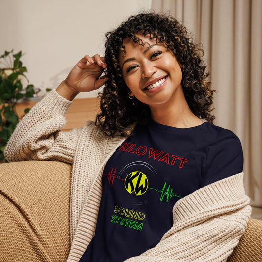 Women's Kilowatt DUB Relaxed T-Shirt