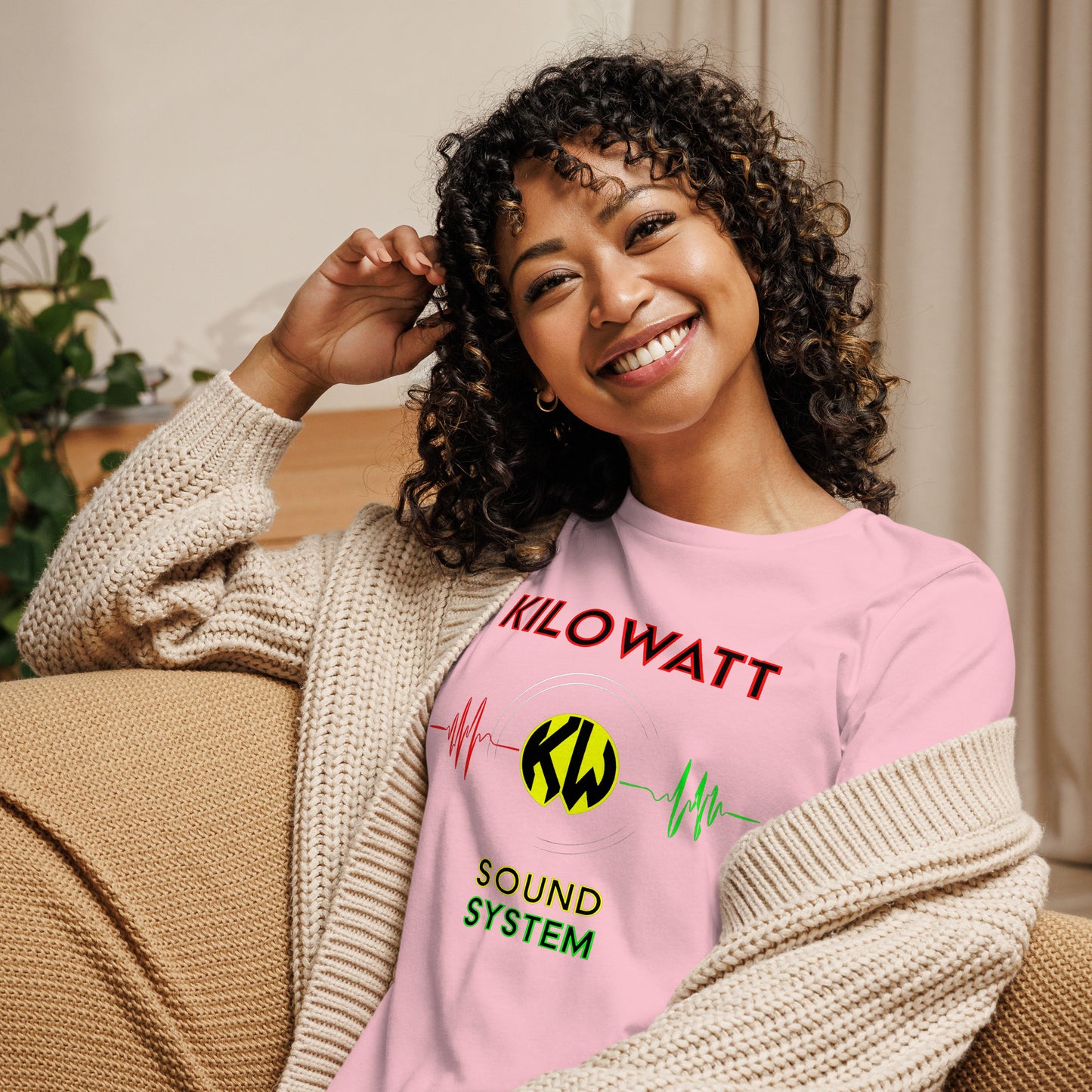 Women's Kilowatt DUB Relaxed T-Shirt